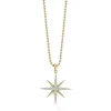 Gold<LAGOS 18K Gold Delicate Diamond Pendant Necklace