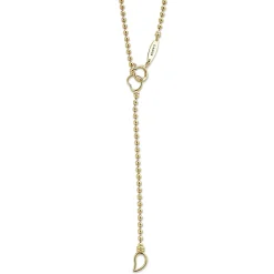 Gold<LAGOS 18K Gold Delicate Diamond Pendant Necklace