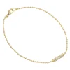 Diamonds<LAGOS 18K Gold Diamond Bar Bracelet