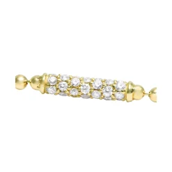 Diamonds<LAGOS 18K Gold Diamond Bar Bracelet