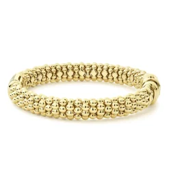 Diamonds<LAGOS 18K Gold Diamond Bracelet | 9Mm