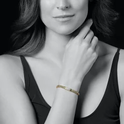 Diamonds<LAGOS 18K Gold Diamond Bracelet | 6Mm