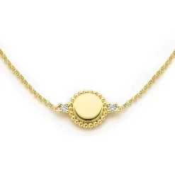 Diamonds<LAGOS 18K Gold Diamond Circle Bracelet