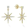 Diamonds<LAGOS 18K Gold Diamond Drop Earrings