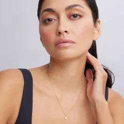 Pendant Necklaces<LAGOS 18K Gold Diamond Pendant Necklace