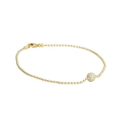 Diamonds<LAGOS 18K Gold Diamond Sphere Bracelet