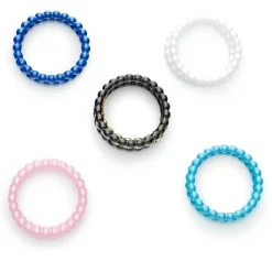 Gold<LAGOS 18K Gold Diamond Stacking Ring Set