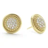 Stud Earrings<LAGOS 18K Gold Diamond Stud Earrings