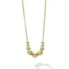 Chains<LAGOS 18K Gold Graduated Bead Necklace