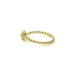 Diamonds<LAGOS 18K Gold Heart Diamond Ring