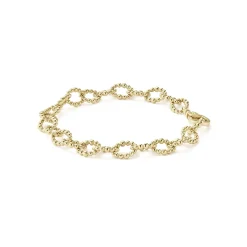 Link Bracelets<LAGOS 18K Gold Large Link Bracelet