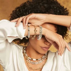 Link Bracelets<LAGOS 18K Gold Link Bracelet