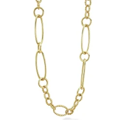 Gold<LAGOS 18K Gold Link Necklace