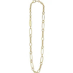 Gold<LAGOS 18K Gold Link Necklace