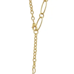 Gold<LAGOS 18K Gold Link Necklace
