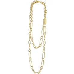 Gold<LAGOS 18K Gold Link Necklace