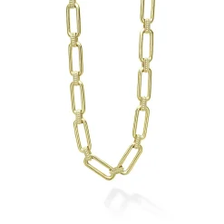 Gold<LAGOS 18K Gold Link Necklace