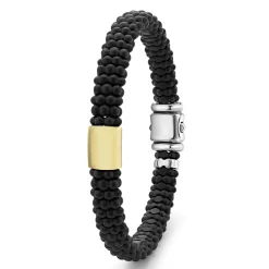 Bracelets<LAGOS 18K Gold Matte Ceramic Beaded Bracelet | 9Mm