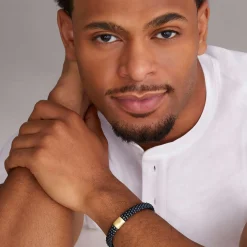 Bracelets<LAGOS 18K Gold Matte Ceramic Beaded Bracelet | 9Mm