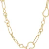 Gold<LAGOS 18K Gold Multi Link Necklace