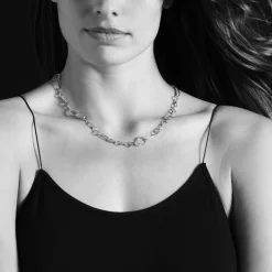 Gold<LAGOS 18K Gold Multi Link Necklace