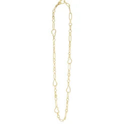 Gold<LAGOS 18K Gold Multi Link Necklace