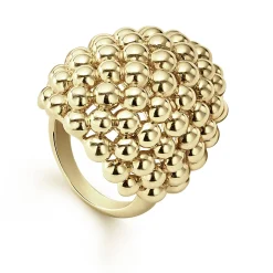 Statement Rings<LAGOS 18K Gold Oval Statement Ring