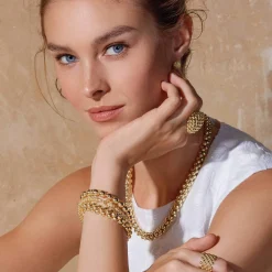 Statement Rings<LAGOS 18K Gold Oval Statement Ring