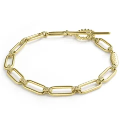 Link Bracelets<LAGOS 18K Gold Petite Link Bracelet
