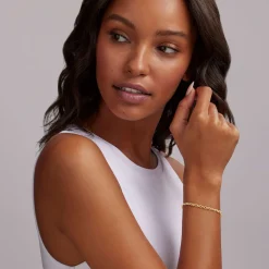 Link Bracelets<LAGOS 18K Gold Petite Link Bracelet