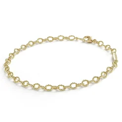 Link Bracelets<LAGOS 18K Gold Petite Link Bracelet