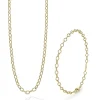 Gold<LAGOS 18K Gold Petite Link Gift Set