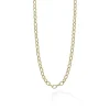 Gold<LAGOS 18K Gold Petite Link Necklace