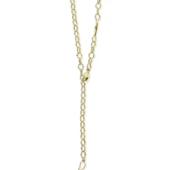 Gold<LAGOS 18K Gold Petite Link Necklace