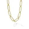 Gold<LAGOS 18K Gold Petite Link Necklace
