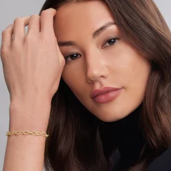 Link Bracelets<LAGOS 18K Gold Small Link Bracelet