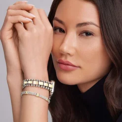 Two-Tone<LAGOS 18K Gold Smart Caviar Gift Set