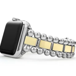 Two-Tone<LAGOS 18K Gold Smart Caviar Gift Set