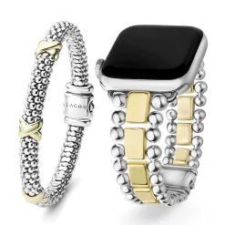 Watch Bracelets<LAGOS 18K Gold Smart Caviar Gift Set