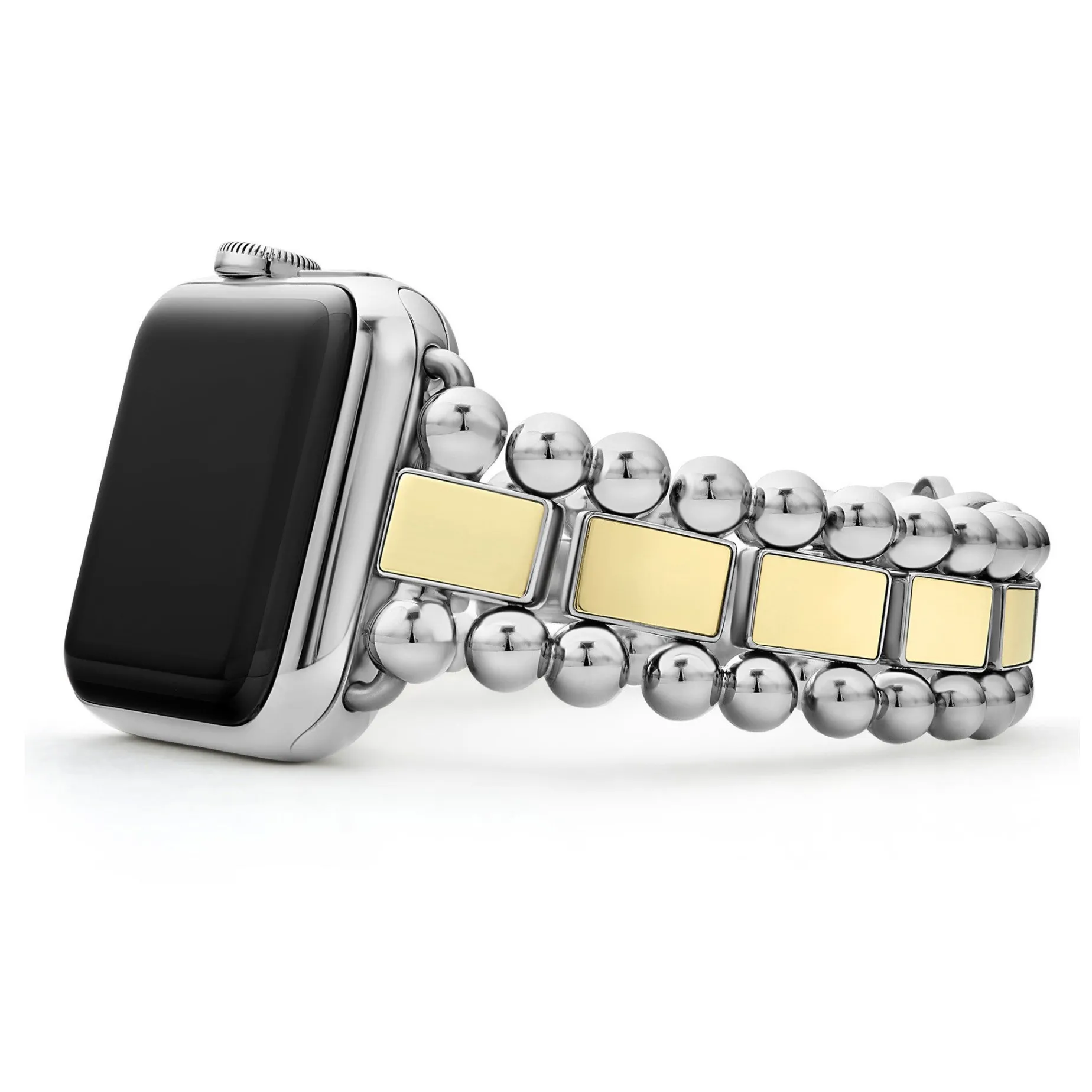 Two-Tone<LAGOS 18K Gold Smart Caviar Gift Set