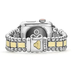 Two-Tone<LAGOS 18K Gold Smart Caviar Gift Set