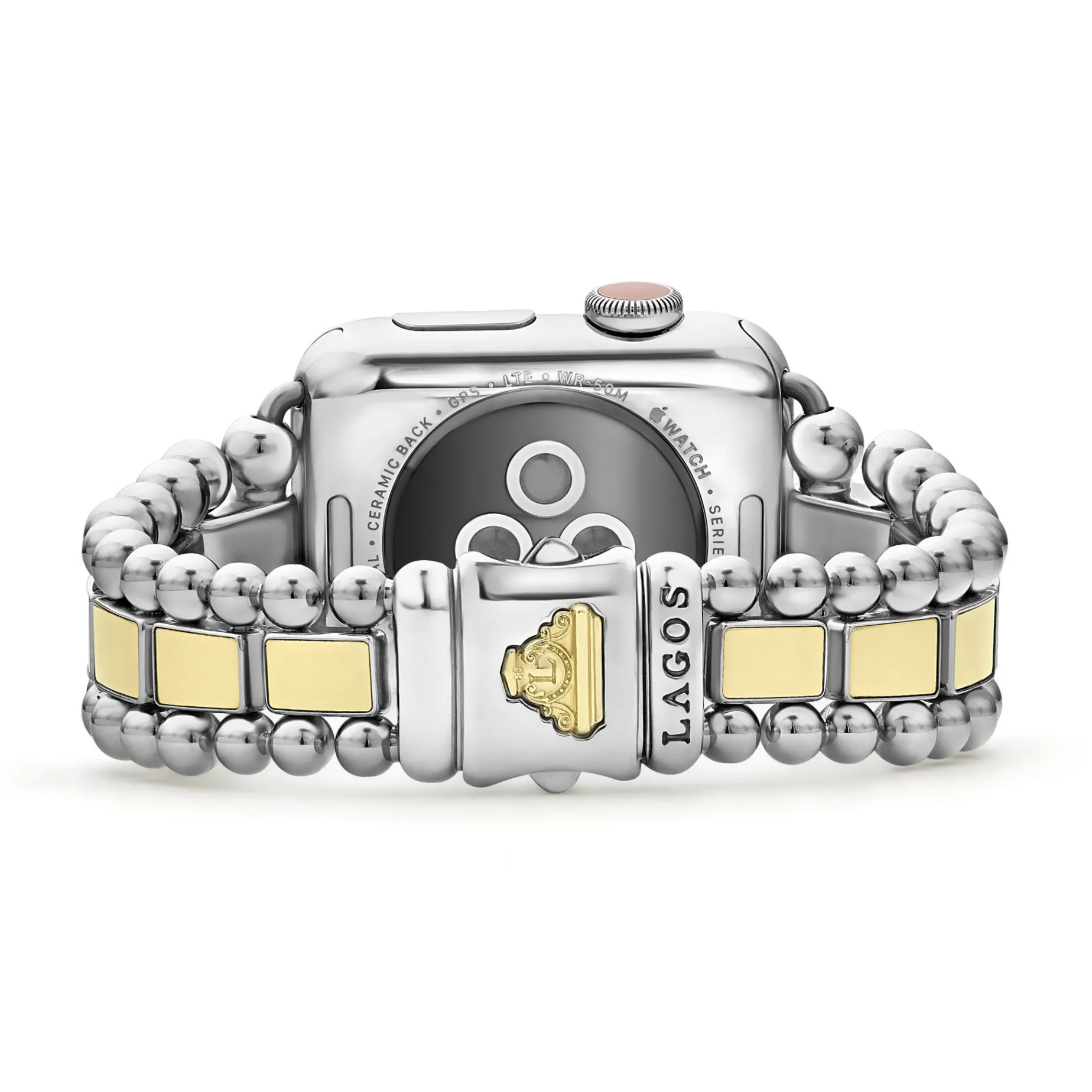 Two-Tone<LAGOS 18K Gold Smart Caviar Gift Set