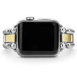 Two-Tone<LAGOS 18K Gold Smart Caviar Gift Set