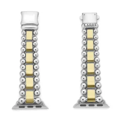 Two-Tone<LAGOS 18K Gold Smart Caviar Gift Set