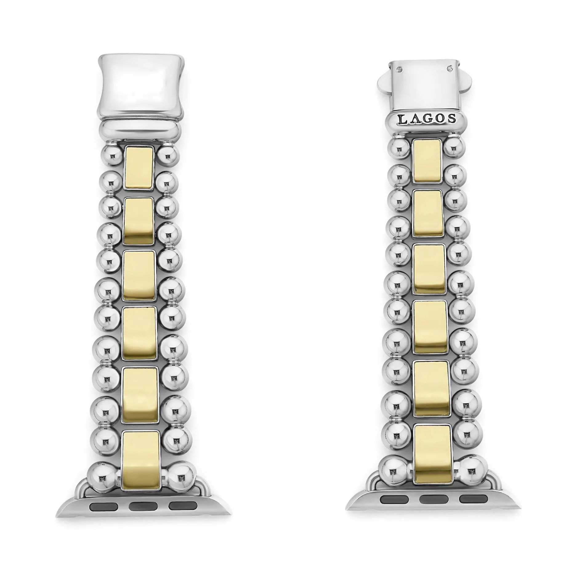 Two-Tone<LAGOS 18K Gold Smart Caviar Gift Set