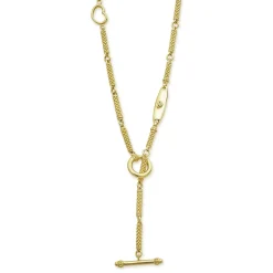 Diamonds<LAGOS 18K Gold Statement Diamond Pendant Necklace