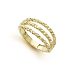 Caviar Rings<LAGOS 18K Gold Superfine Caviar Ring