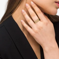 Caviar Rings<LAGOS 18K Gold Superfine Caviar Ring