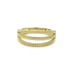 Caviar Rings<LAGOS 18K Gold Superfine Caviar Ring