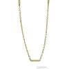 Chains<LAGOS 18K Gold Superfine Station Chain Necklace
